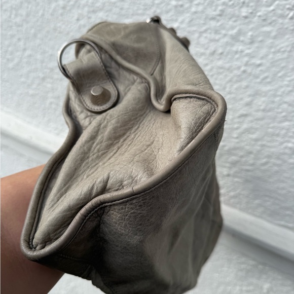 Auth Balenciaga city moto giant grey Bag - Picture 5 of 16